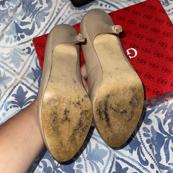 Guess Beige Heels ✨❤️ - Picture 4 of 4